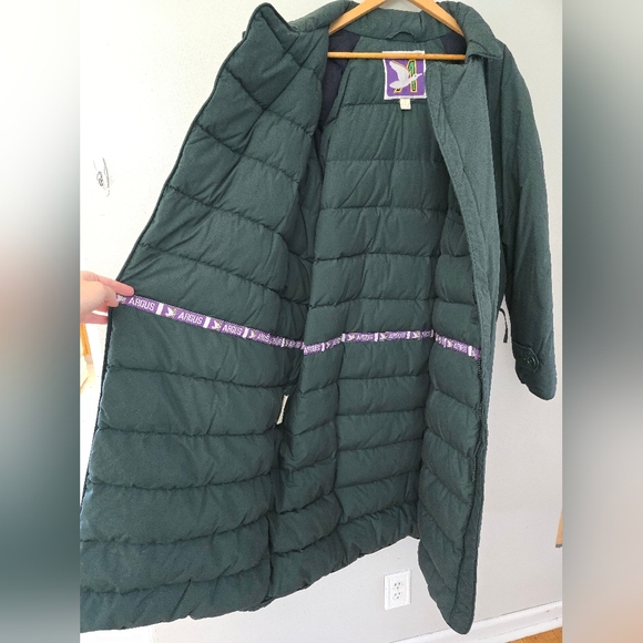 Vintage Parka Jacket Mens Size M Down Insulated Plaid Liner Chore Coat *Read - Picture 2 of 15